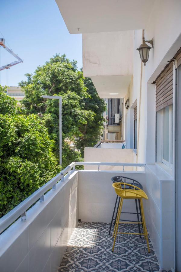 1B Patio Beach House Premium Location W/2 Balcony Tel Aviv Exterior photo